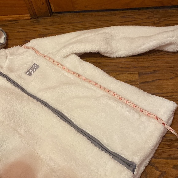 reebok teddy bear zip up sweater - Picture 8 of 8